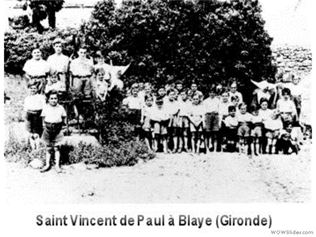 Blaye Gironde