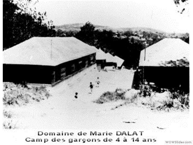 Dalat Camp des gars